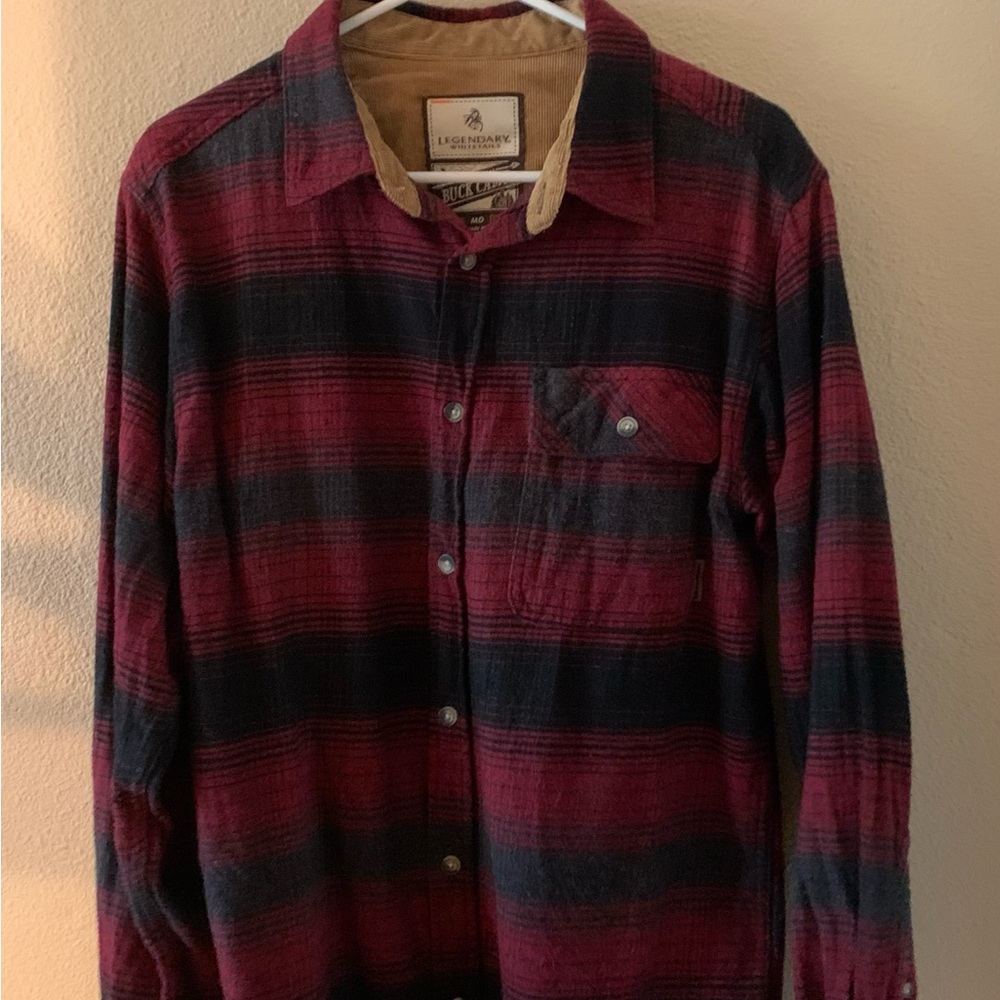 Legendary Whitetails Men’s Flannel